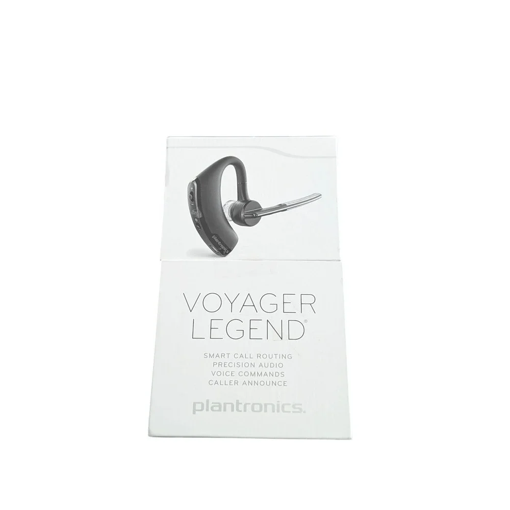 Nn3P 2-Headsets Lot - POLY Plantronics Voyager Legend Noise Cancelling Bluetooth